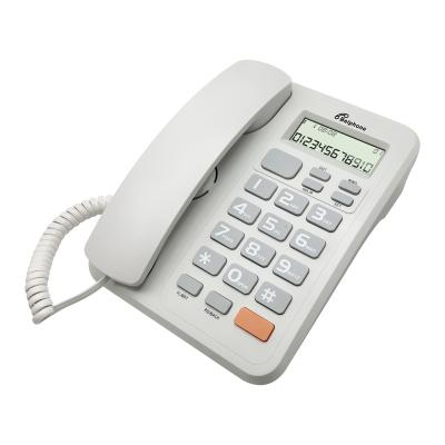 China Multifunctional Cable Office Home One Phone With Caller ID Land Line Telephone Extension OEM for sale