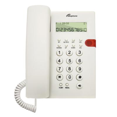 China Multifunctional Wired Office Home One Phone With Call ID Land Line Phone OEM for sale