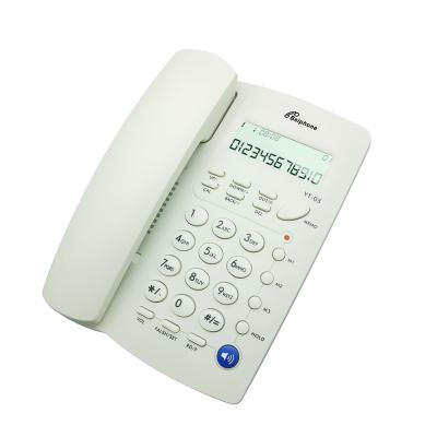 China Multifunctional Cable Office Home One Phone With Caller ID Land Line Telephone Extension OEM for sale