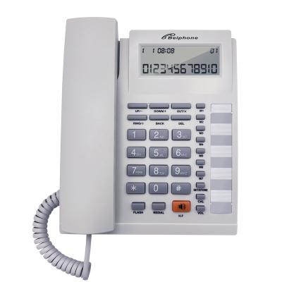 China Multifunctional Cable Office Home One Phone With Call ID Vintage Telephone Land Line Phone With LOGO KX-T8210CID for sale