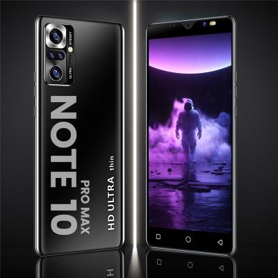 China Dual SIM Card 2022 New factory Low price direct sale 5.0inch m note10  smart phone 4GB + 64GB full screen Mobile phone unlock Android phone for sale