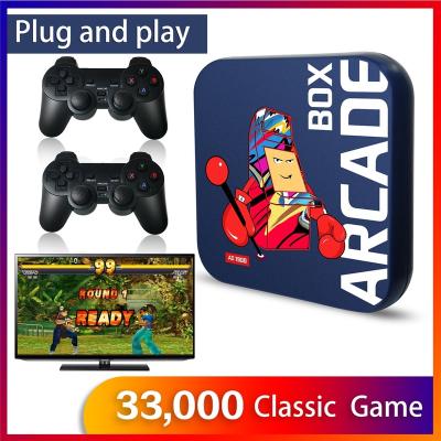 China 1-4 Arcade box spot vintage game console TV nostalgic classic game box foreign trade arcade game for sale