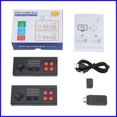 China Double New Cross-border Explosions U Bao Wireless Dual Handle Classic HD  821-in -1 Mini Home TV Game Machine for sale