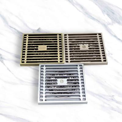 China Modern BANGQI Kitchen shower toilet deodorizing square floor drain linear drainage floor drain for sale