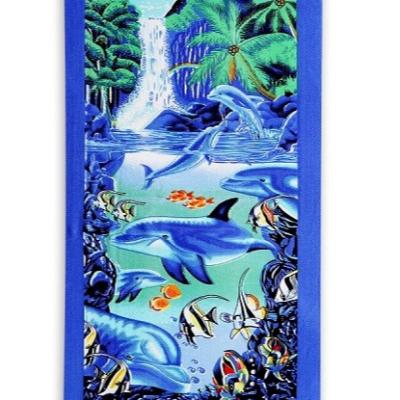 China Wholesale Disposable Summer Beach Towel Cool Microfiber Printed Beach Towel Bath Towel for sale