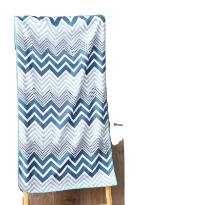 China Wholesale Compressed Microfiber Printing Beach Towels Manufacturer Beach Towel Hut Beach Towel Compressed for sale