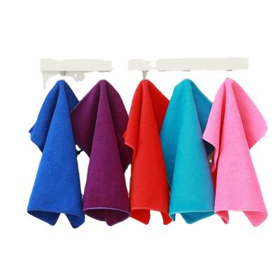 China Wholesale Compressed Kitchen Cleaning Cloth 80% Polyester 20% Polyamide Car Wash Super Absorbent Towel for sale