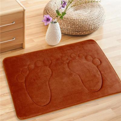 China China Factory Anti Slip Hot Sale Promotional Anti Slip Memory Foam Living Room Floor Mat for sale