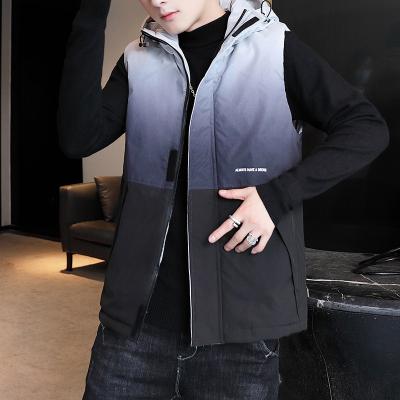 China Viable high quality custom wholesale custom made cargo vest men's fitted chalecos vest for sale