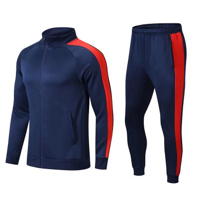 China New adult men's breathable football training suits autumn and winter team suits children's singlets sports long sleeve casual sportswear for sale