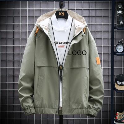 China Fashion Windproof Men's Long Lasting Hooded Jacket Improve Quality Men's Jackets Custom Wholesale Men's Jacket for sale