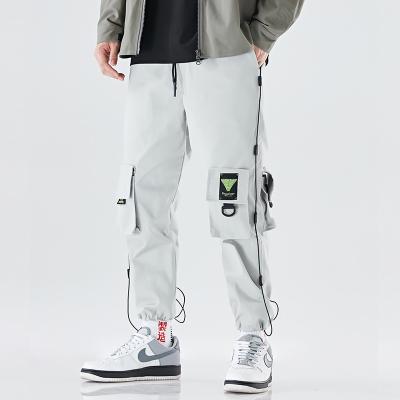 China QUICK DRY Custom Printed Quality Cargo Pants Mens Cargo Pants Streetwear for sale