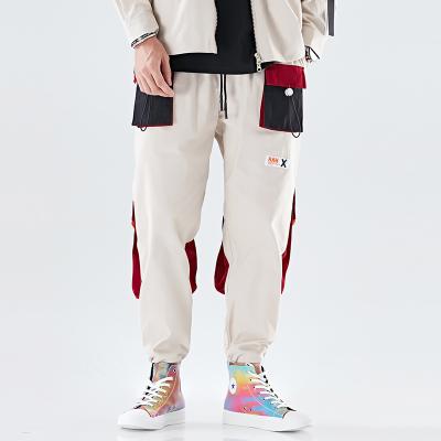 China QUICK DRY Custom Mens Cargo Pants Ripstop Cargo Pants White Cargo Pants For Men for sale