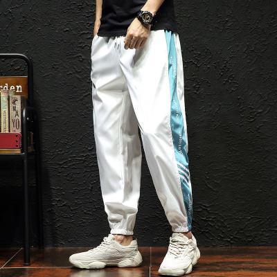 China 100% Elastic Waist Men's Cargo Motocross Jogger Short Pants Cheap Mens Sports Polyester Short Pants QUICK DRY for sale