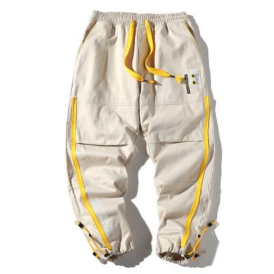 China Manufacturer Wholesale Anti-pilling Gym Track Pants Men Pocket Pants Cargo Track Pants for sale