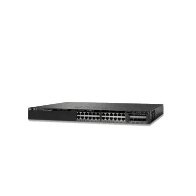 China Redundant Original 24 Port Power System (RPS) Connector Ethernet POE Networking Switch WS-C3650-24PD-L With Good Price for sale