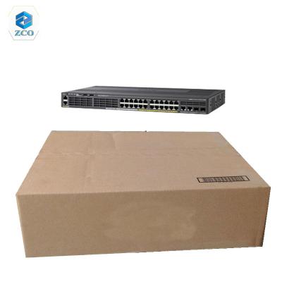 China LAN Base WS-C2960X-24PSQ-L 2960X 24 poe Gigabit Ethernet Sealed Left Switch WS-C2960X-24PSQ-L for sale