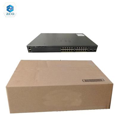 China Gigabit Ethernet SFP Port Switch WS-C2960X-24TD-L Redundant Original 24 Power System (RPS) connector new stackable with good price for sale