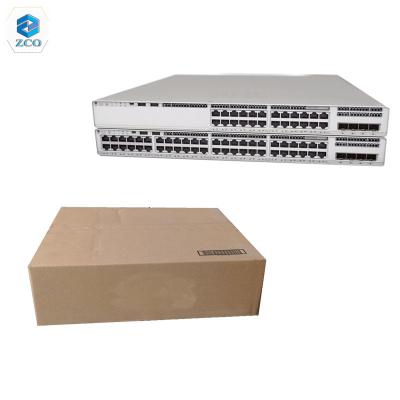 China Original 9200 Connector Power System (RPS) Redundant 48 Series PoE Layer 3 Port Switch C9200-48P-A With High Performance for sale