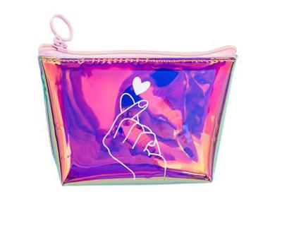 China 100% Free Shipping Eco-friendly Hologram Laser Purse Geometric Laser Cut Bag Wholesale For Girls for sale