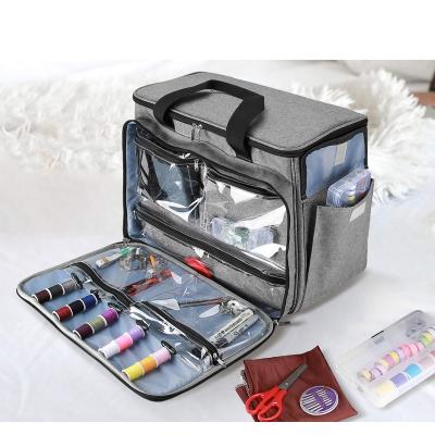 China Universal UV Light Sterilizer Underwear Cloth Bag Sewing Machine Tote Bag Carrying Case For Most Standard Size Sewing Machine Brother for sale