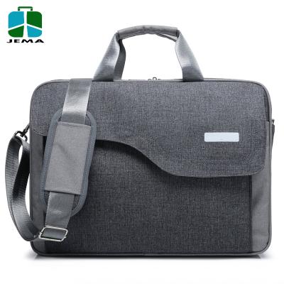 China 100% Eco-friendly Nylon 15.6 Inch Laptop Bag Handbag Tablet Briefcase With Strap Multi Compartment for sale