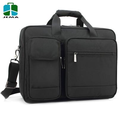 China 100% Eco-friendly 17.3 Inch Laptop Briefcase Messenger Bag Nylon Hand Protective Bags For Laptop for sale