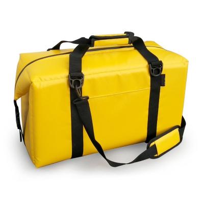 China 48 Box Water Repellent Vinyl Insulated Cooler Bag For Camping Outdoor Picnic for sale