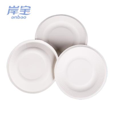 China Biodegradable Disposable Bowls Bagasse Sugar Cane Lunch Disposable Bowl for sale