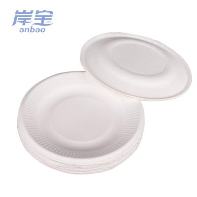 China Disposable Lunch Bowl Disposable Sugar Cane Bowls Biodegradable Bagasse for sale