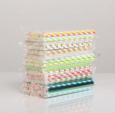 China Disposable Wholesale Compostable Eco-Friendly Biodegradable Paper Straws for sale