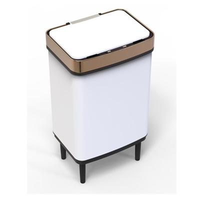 China Large 50L Automatic Motion Sensor Waste Bin Sustainable Contactless for sale