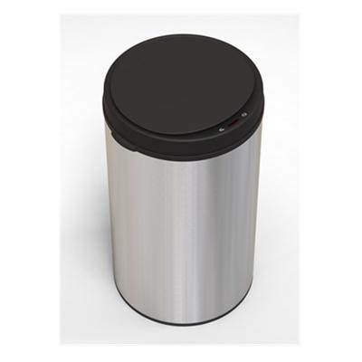 China Sustainable Touchless Automatic Motion Sensor 80L Recycle Bin for sale