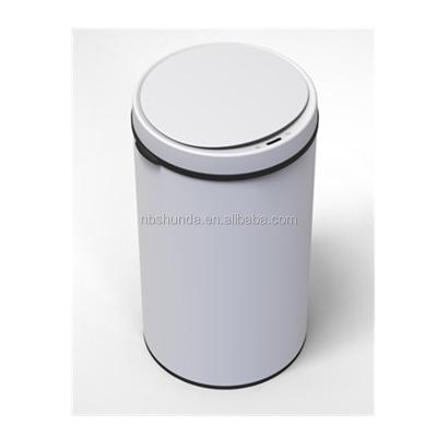 China 80L Kitchen Sustainable Heavy Duty Large Sensor Automatic Food Waste Bin for sale