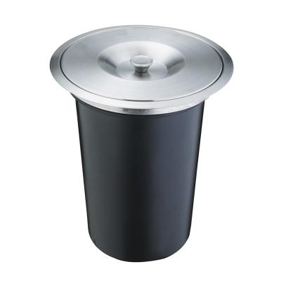 China Sustainable Kitchen Countertop Trash Can Compost Bin for sale