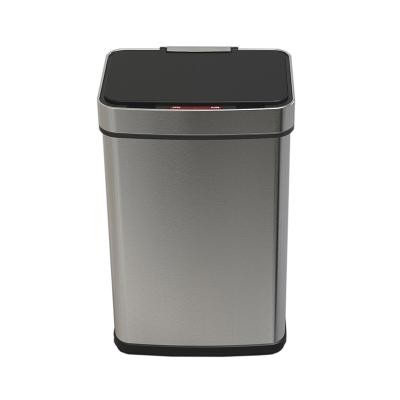 China Touchless Motion Sensor Viable Automatic Infrared Trash Can for sale