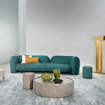 China Modern Luxury Modern Round Marble Coffee Tables For Living Room Furniture for sale