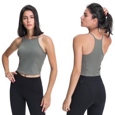 China Breathable AMAZING Sexy Seamless Sports Bra Women Tank Top Women Active Wear Women Active Wear Sets Yoga Wear for sale