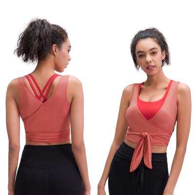 China HOT Sale Breathable With Many Colors Active Wear Yoga Tank Top Frame For Women Workout Apparel Sports Wear For Women Fitness for sale