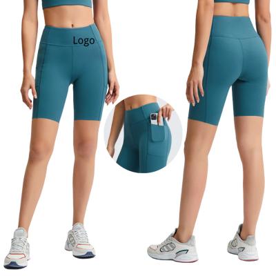 China Breathable Wholesale Various Specifications Color Summer Abbreviations Womens Bike Shorts Stringers Fitness Wears Yoga Wear Set for sale