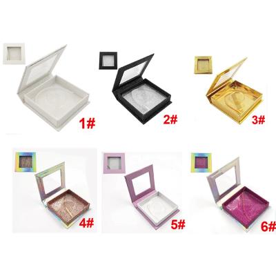 China Recyclable Small Window Paper Boxes Your Own Logo Paper Gift Boxes Packaging With Clear Window Front for sale