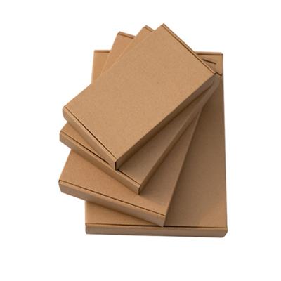 China Recycled Materials Wholesale Price Double Wall Corrugated Boxes Packaging Manufacturer Corrugated Cardboard Box Custom for sale