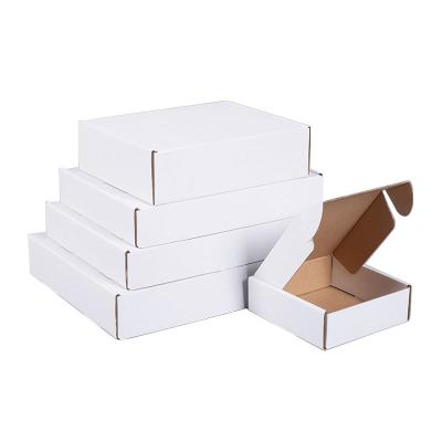 China Recycled Materials Small Paper Gift Box Logo Printed Designer Box Paper Custom Packaging Boxes With Your Own Logo for sale