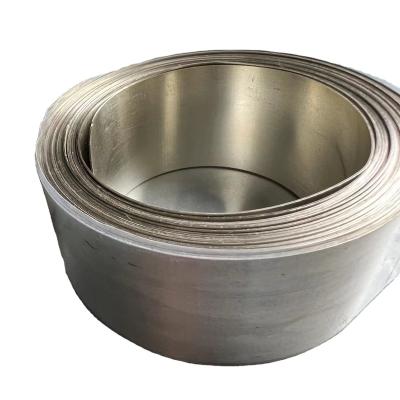 China Amorphous Copper Vacuum Nickel Based Filler Metal Aluminum Welding Strip for sale