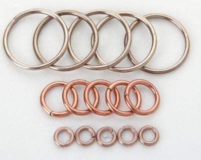 China Ring Materials Welding Ring 2% Copper Silver Copper Welding Ring for sale