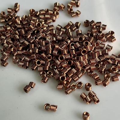 China Copper material silver solder wire round copper rings/zinc solder/tin for air conditioning copper pipe silver solder solder ring for sale