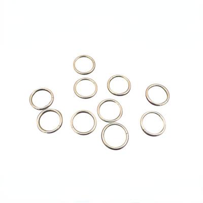 China Commonly used for welding copper and steel / Ag20cd welding material cadmium bearing silver brazing alloy welding rings for sale