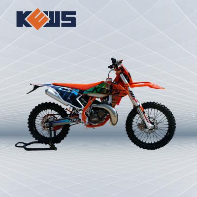 China Kews MT250 Twee de Fietsktm Motocross Enduro 250 Vuilfiets 120KM/H van Slagenduro Te koop