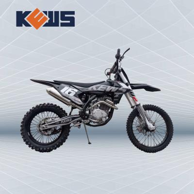 China Motocicleta dual del deporte del negro del ODM de la bici de Enduro del negro de Kews CB-F250 en venta