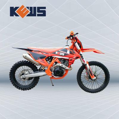 China ZS CB250-R Orange And Black Motorbike Enduro Dirt Bike 4 Stroke for sale